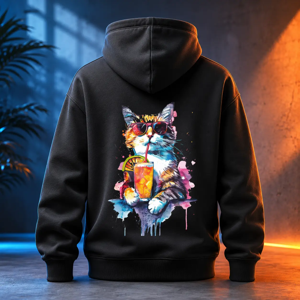 Unisex mikina - Cool Cat