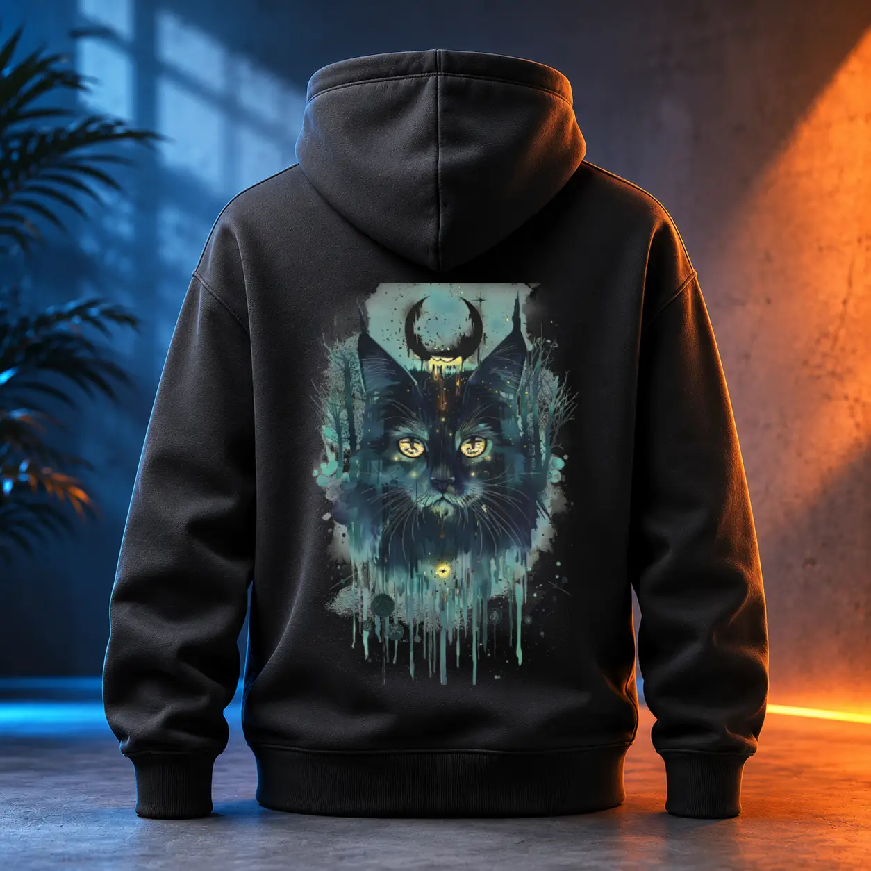 Unisex mikina - Cosmic Cat