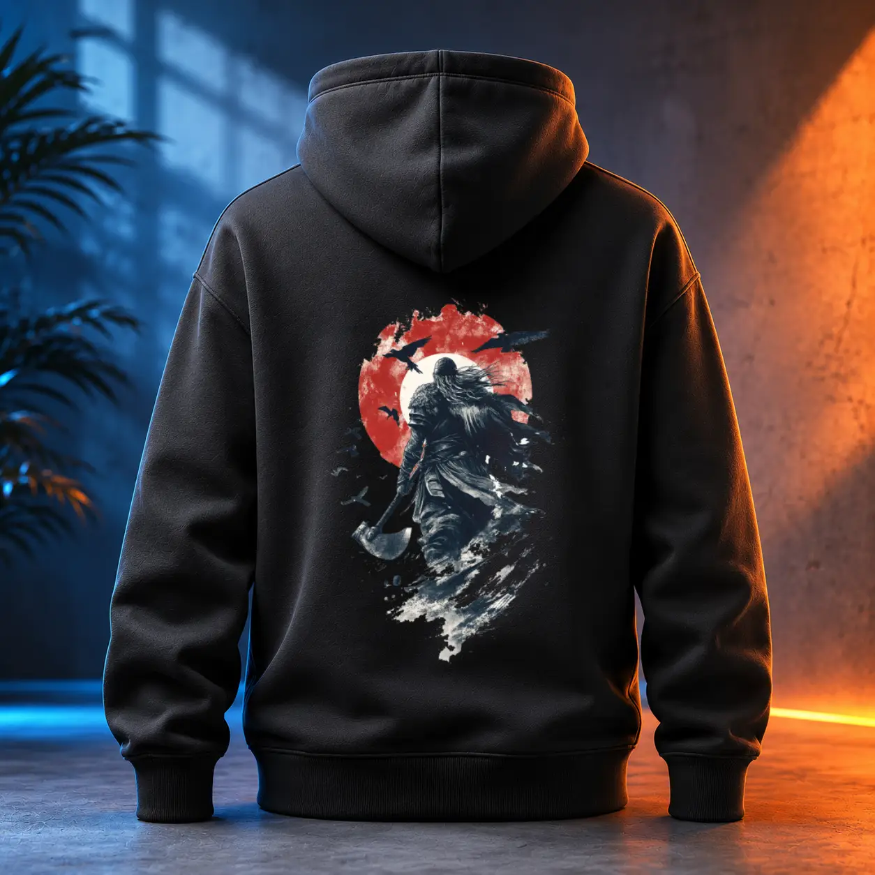 Unisex mikina - Hněv Vikingů