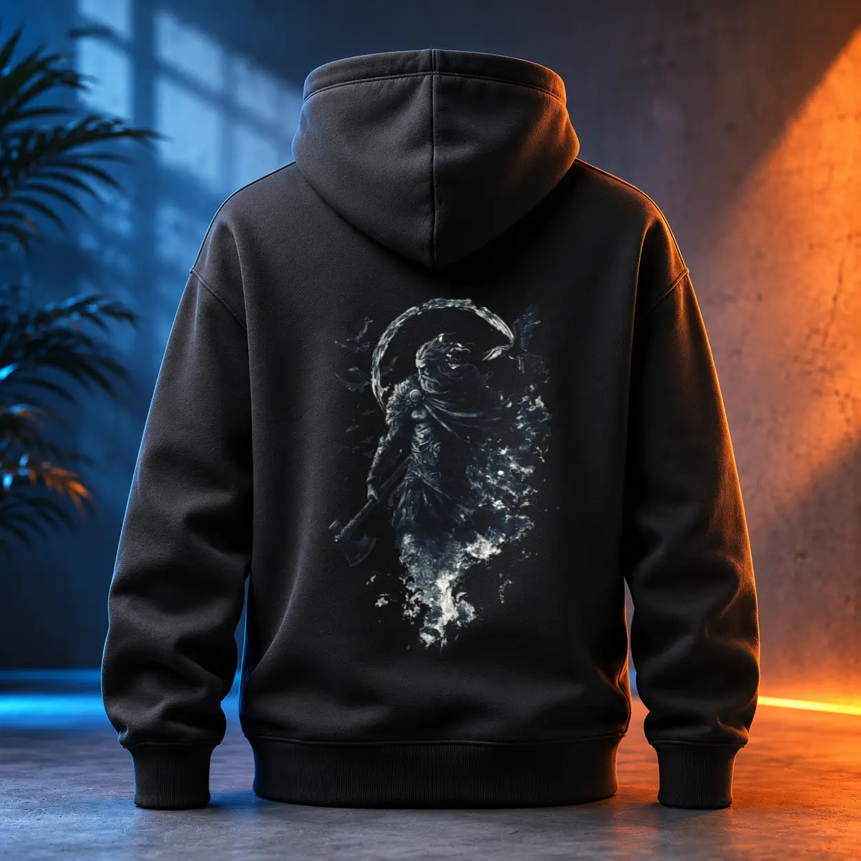 Unisex mikina - Ragnarova odplata