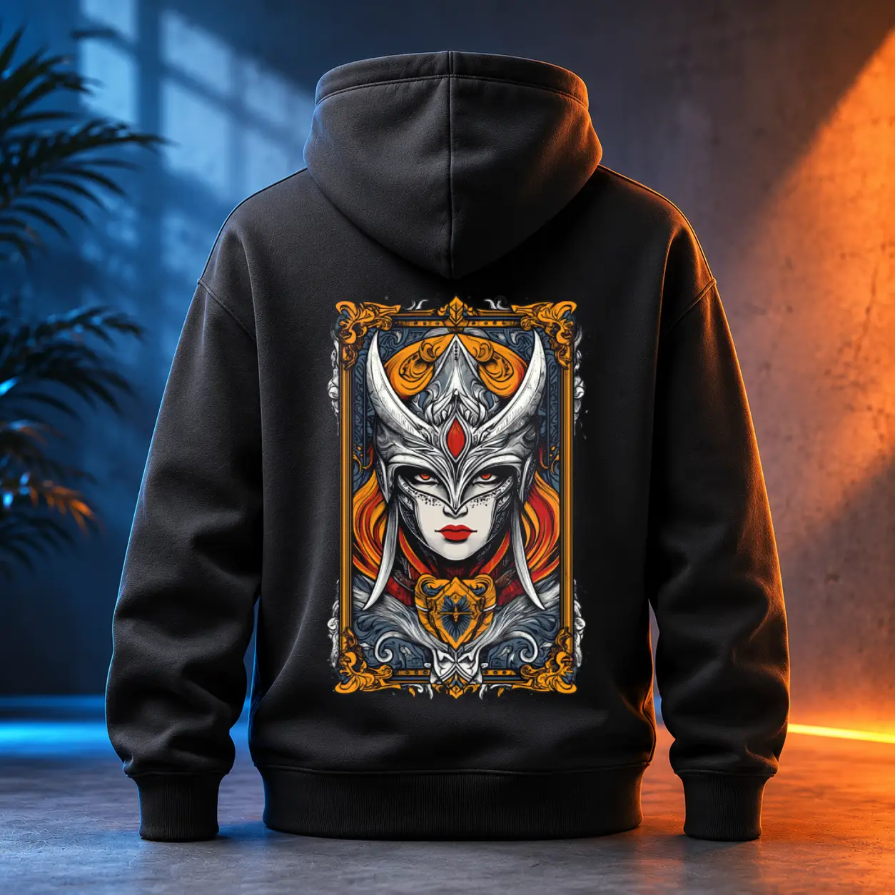 Unisex mikina - Mocná Valkyra