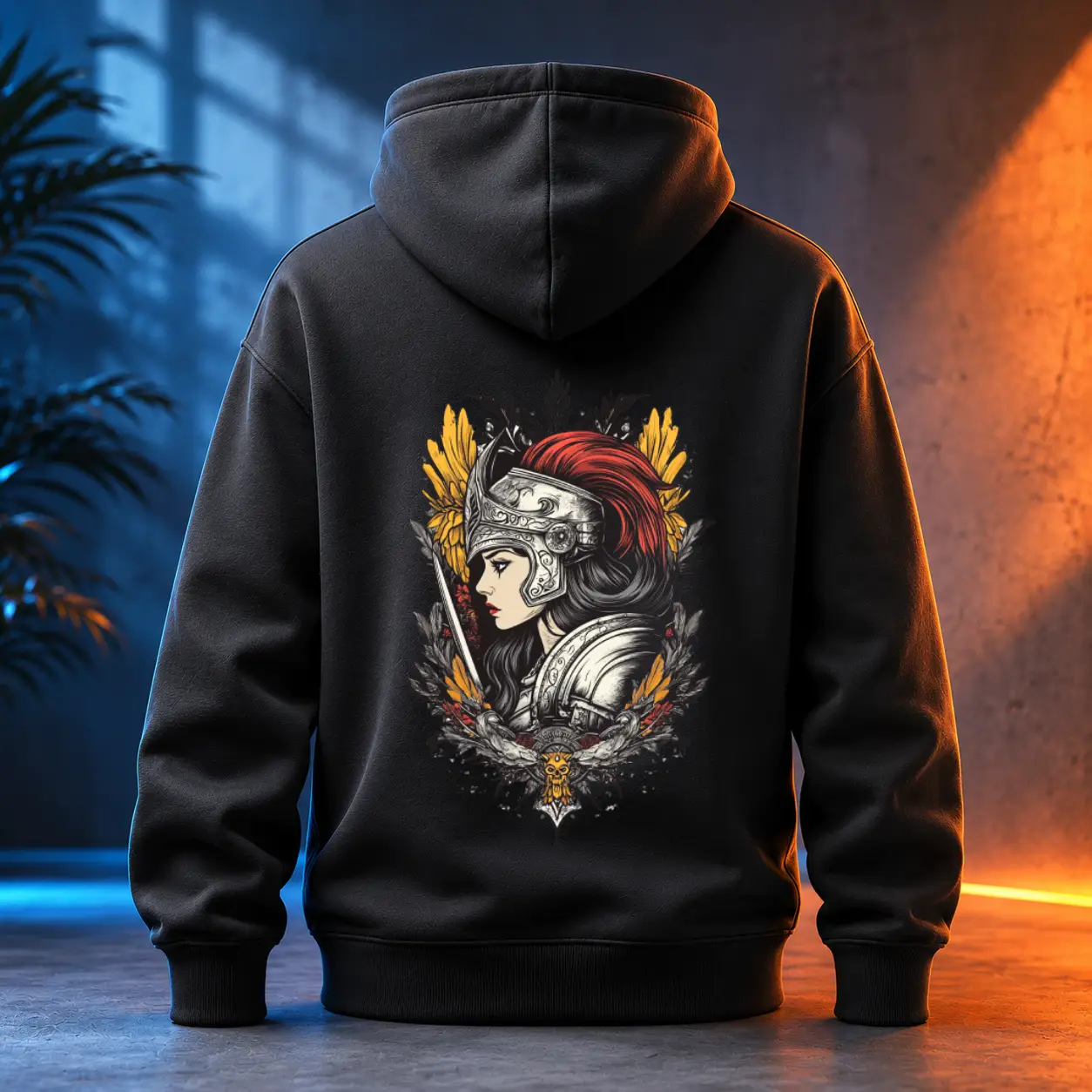 Unisex mikina - Erb Valkýry