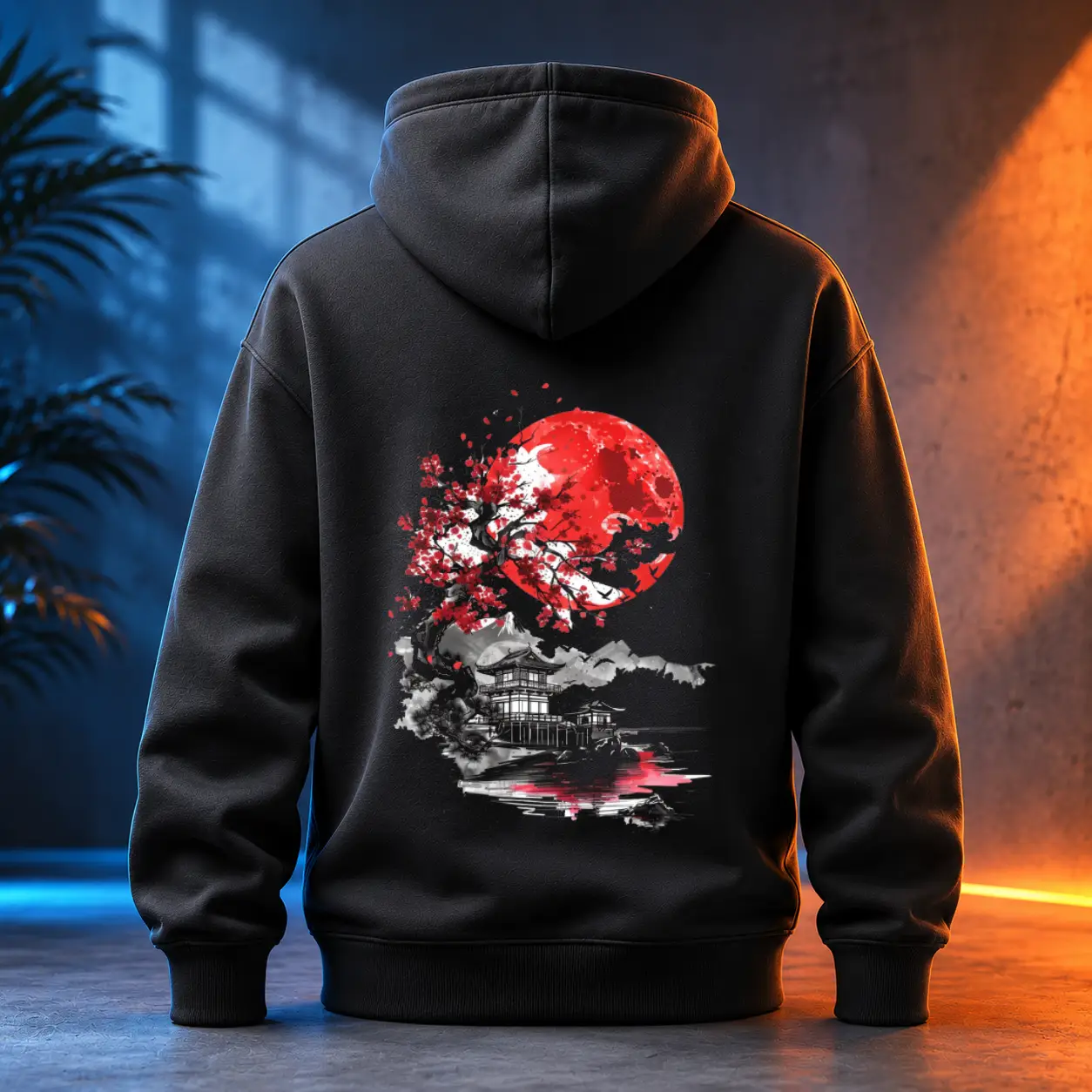 Unisex mikina - Sakura Time