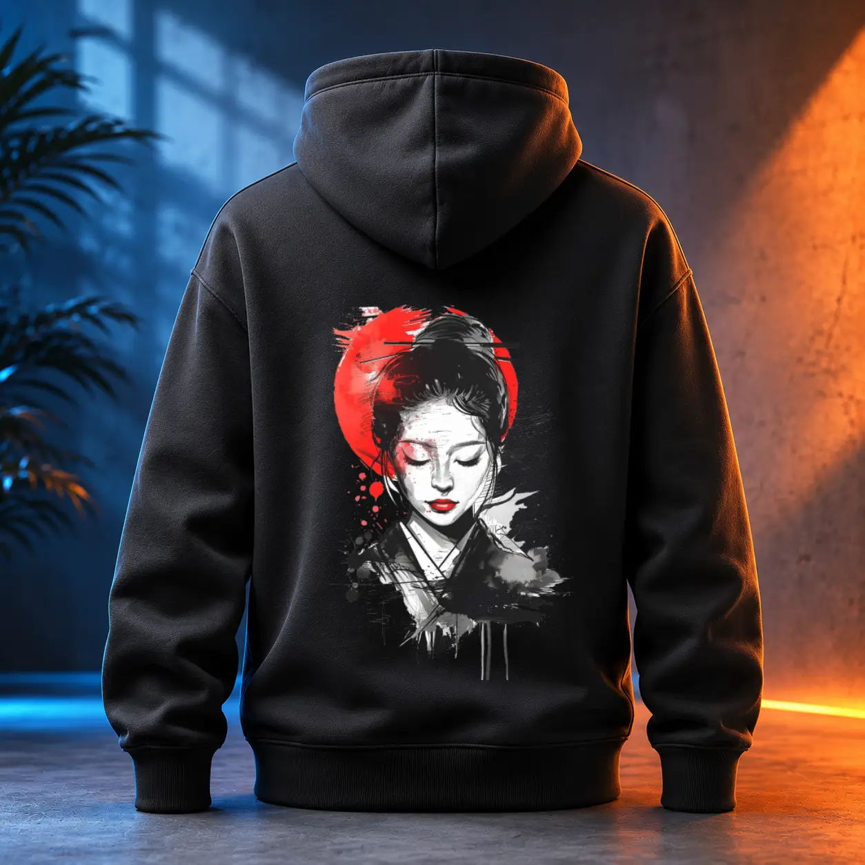 Unisex mikina - Tichá Gejša