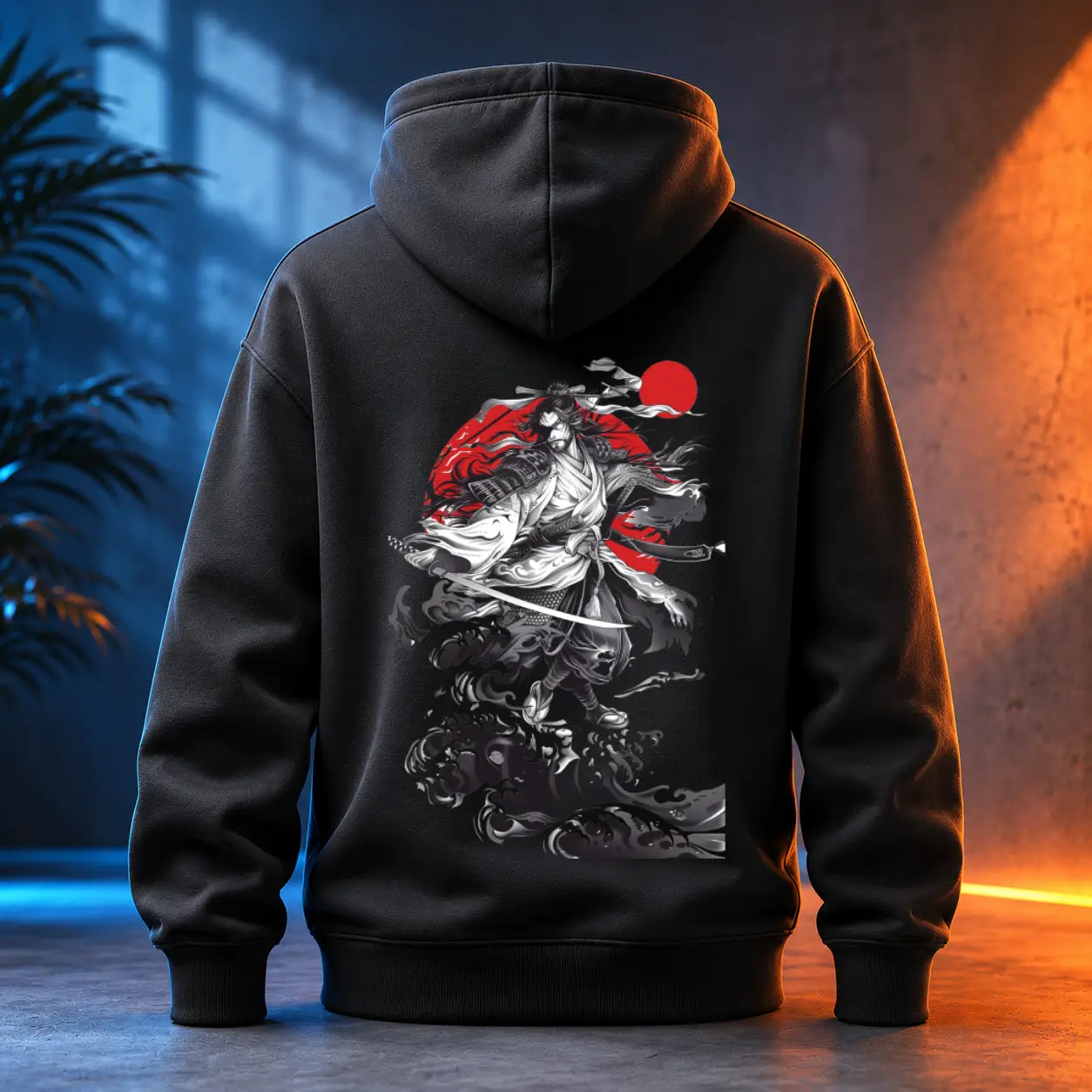 Unisex mikina - Ronin na moři
