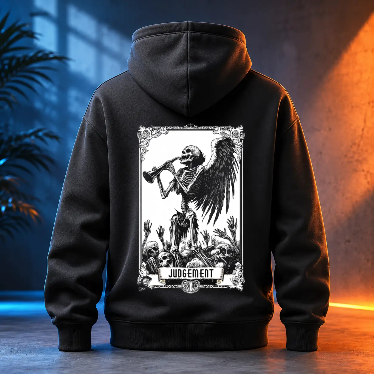 Unisex mikina - Judgement - Soud - Tarot - Velká Arkána