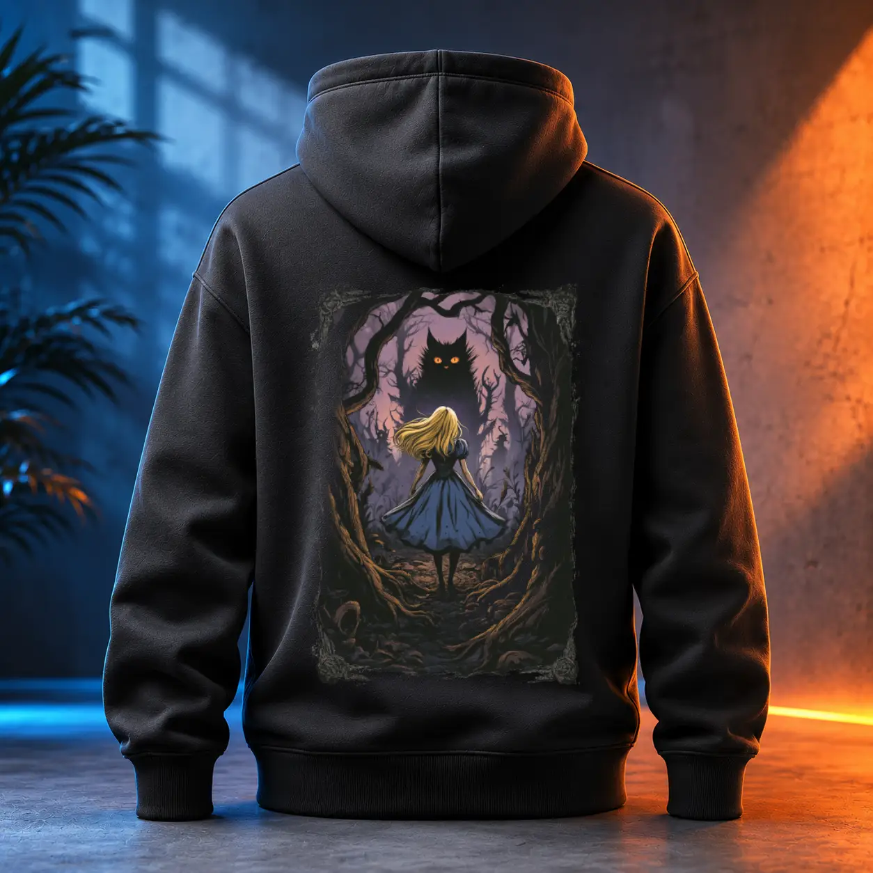Unisex mikina - Alenčin sen – Alices Dream