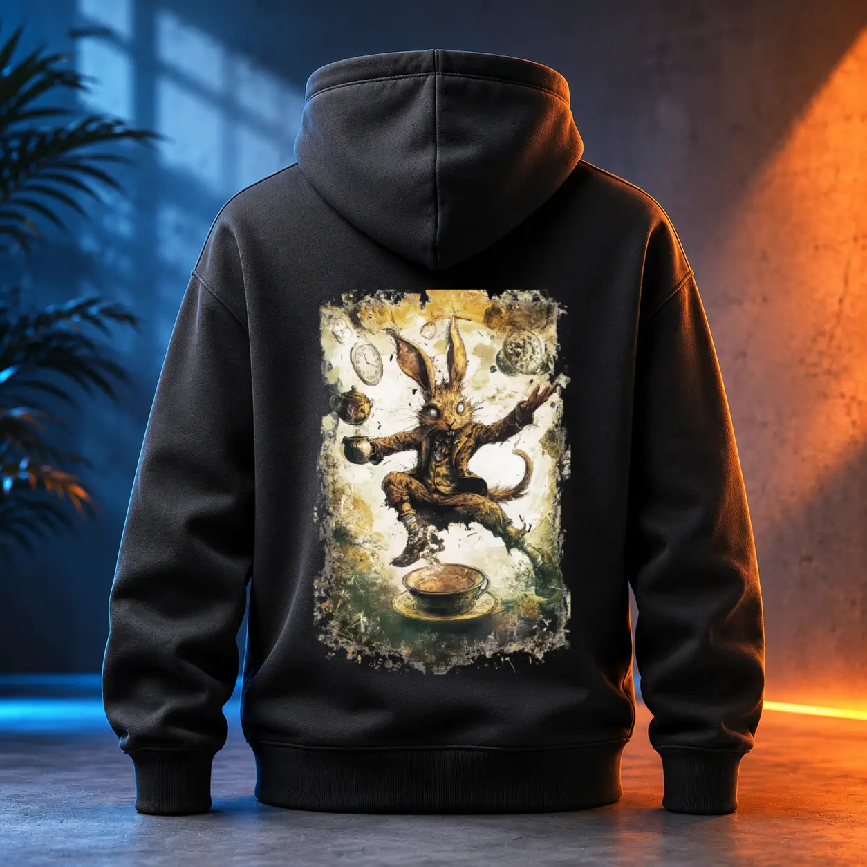 Unisex mikina - Čaj a šílenství – Tea & Madness