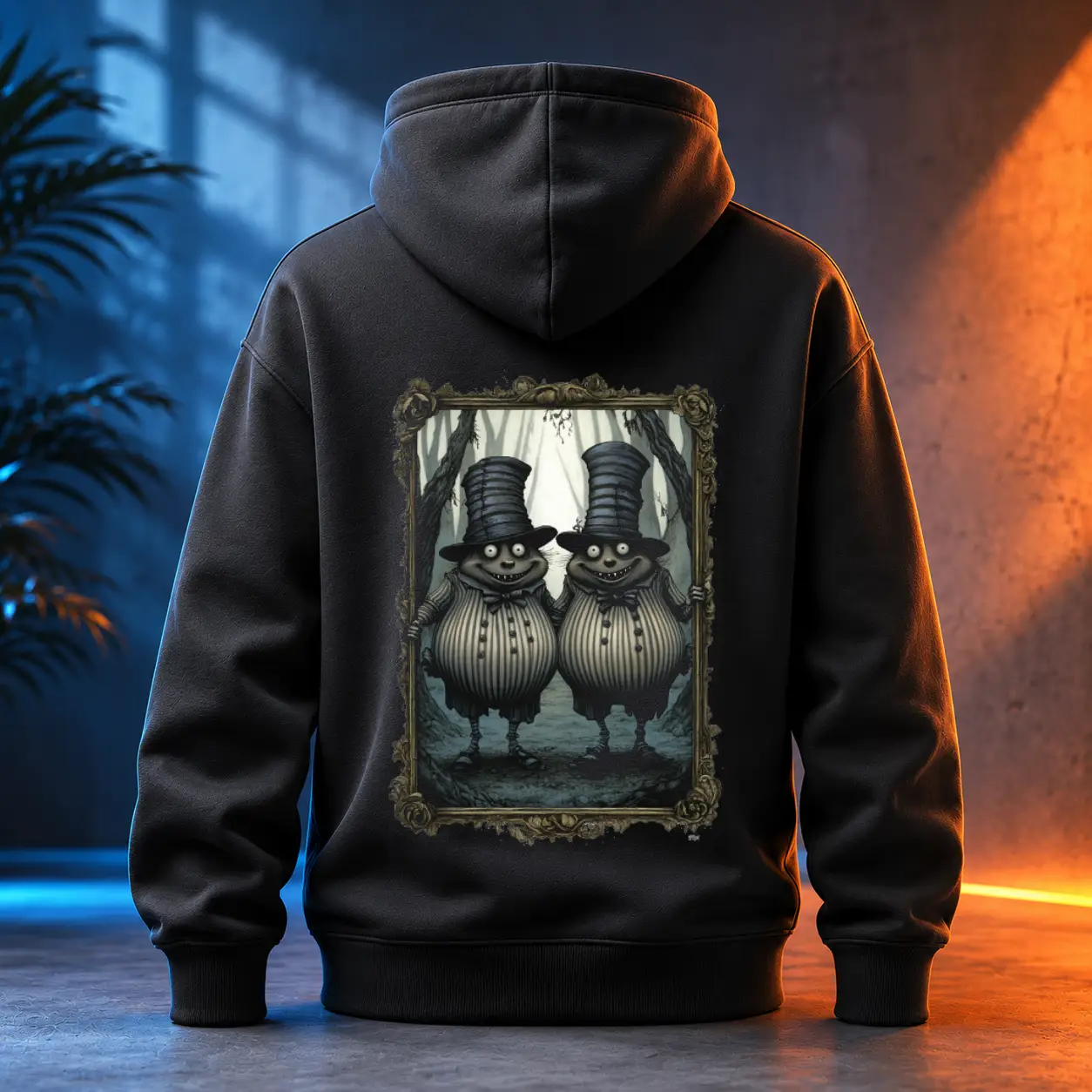 Unisex mikina - Dvojitý chaos – Double Trouble