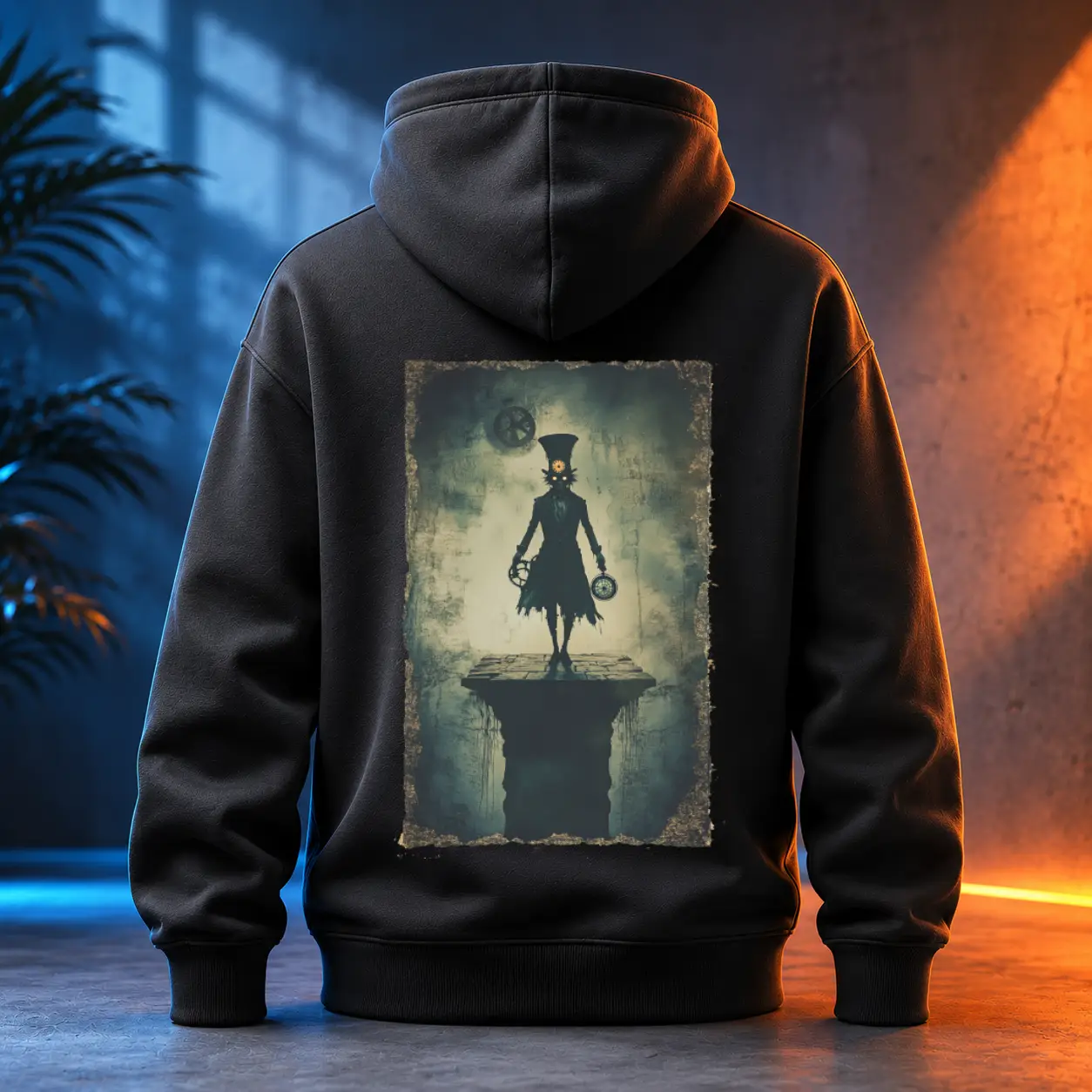 Unisex mikina - Svět Kloboučníka – Hatter’s World