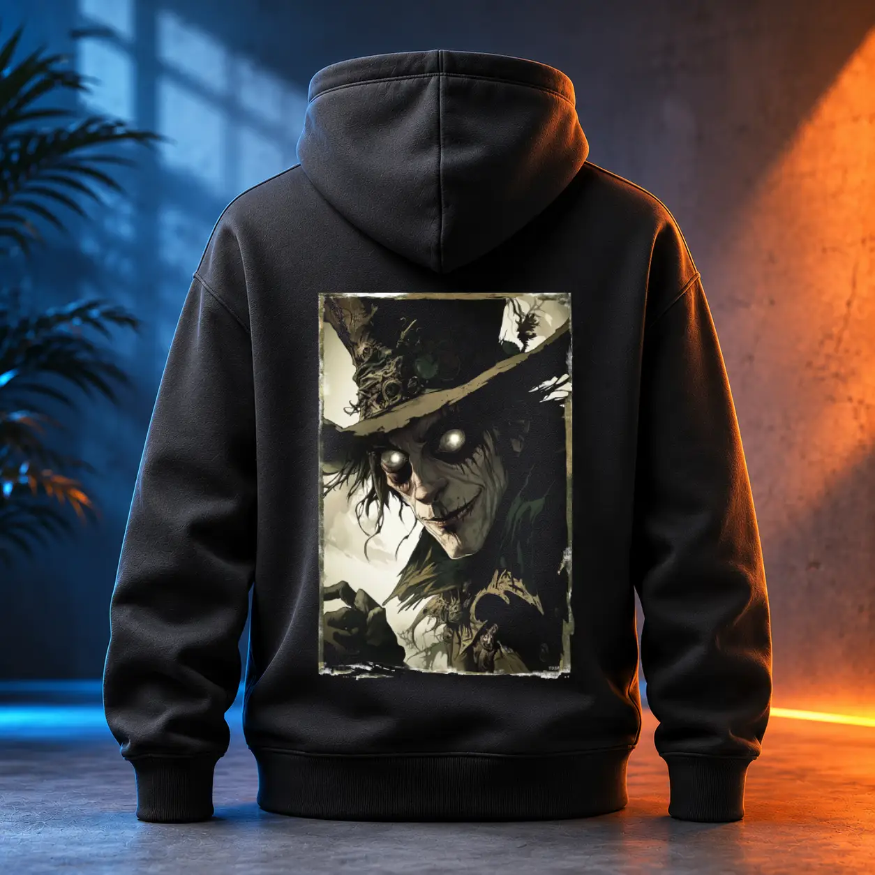 Unisex mikina - Šílený Kloboučník – Mad Hatter