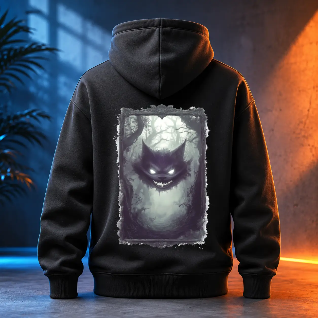 Unisex mikina - Šklíba – Cheshire Cat