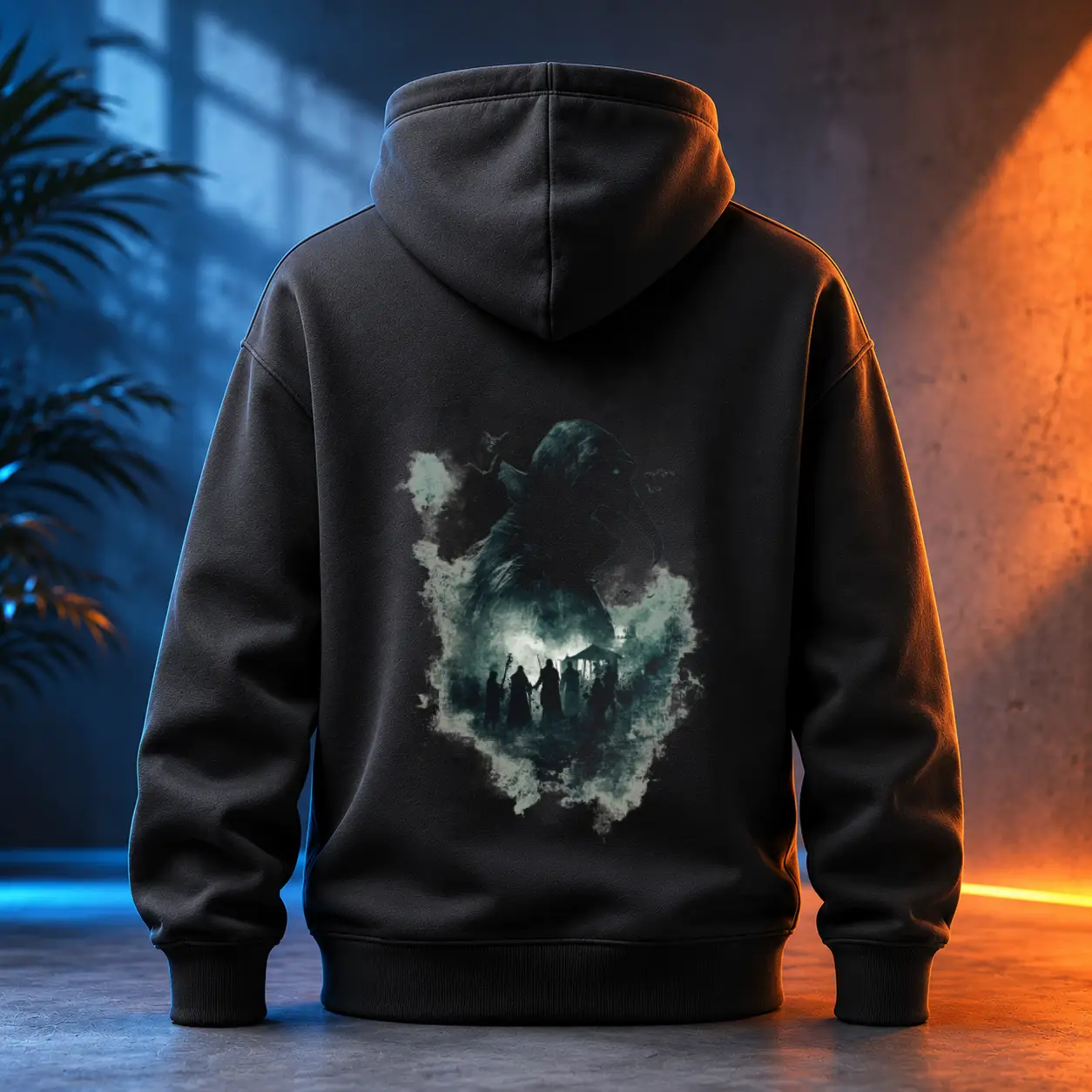 Unisex mikina - Mistr Rozkladu – Plague Doctor - Morový Doktor