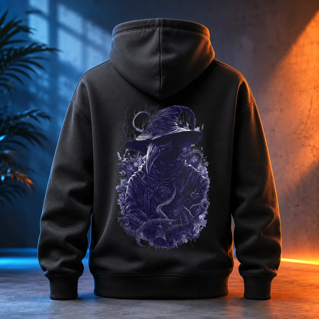 Unisex mikina - Nositel Zatracení – Plague Doctor - Morový Doktor