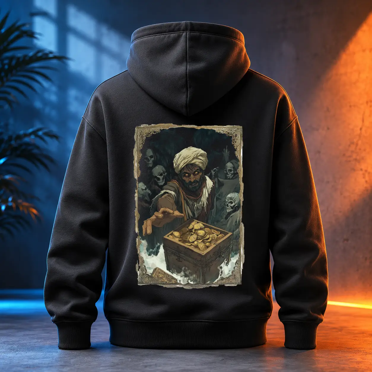 Unisex mikina - Ali Baba – Poklad Krve