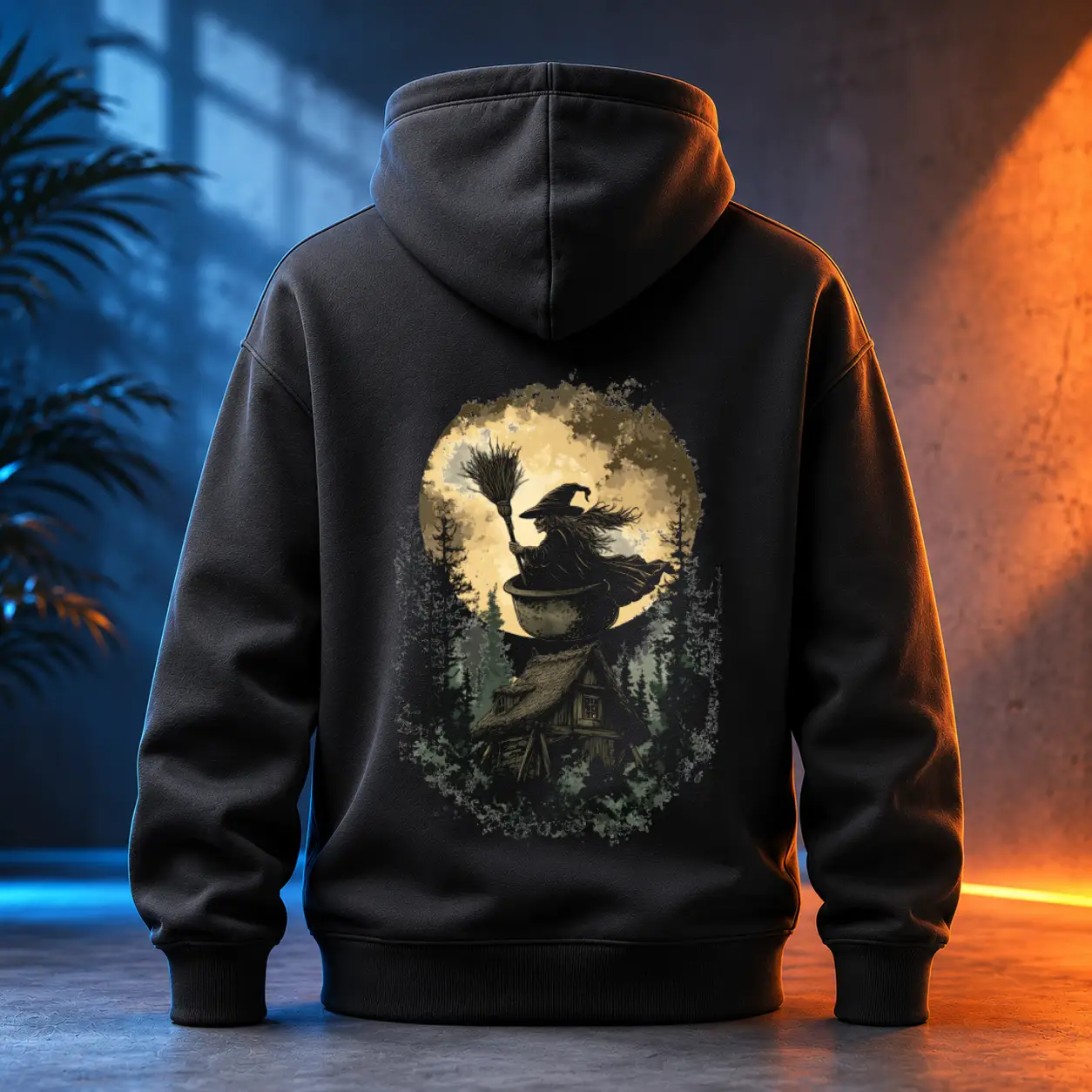Unisex mikina - Baba Jaga – Pekelná Chýše