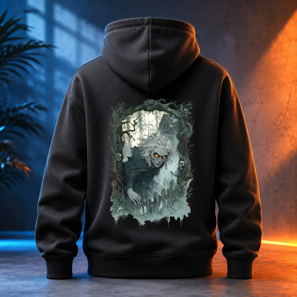 Unisex mikina - Baba Jaga – Temný Přízrak