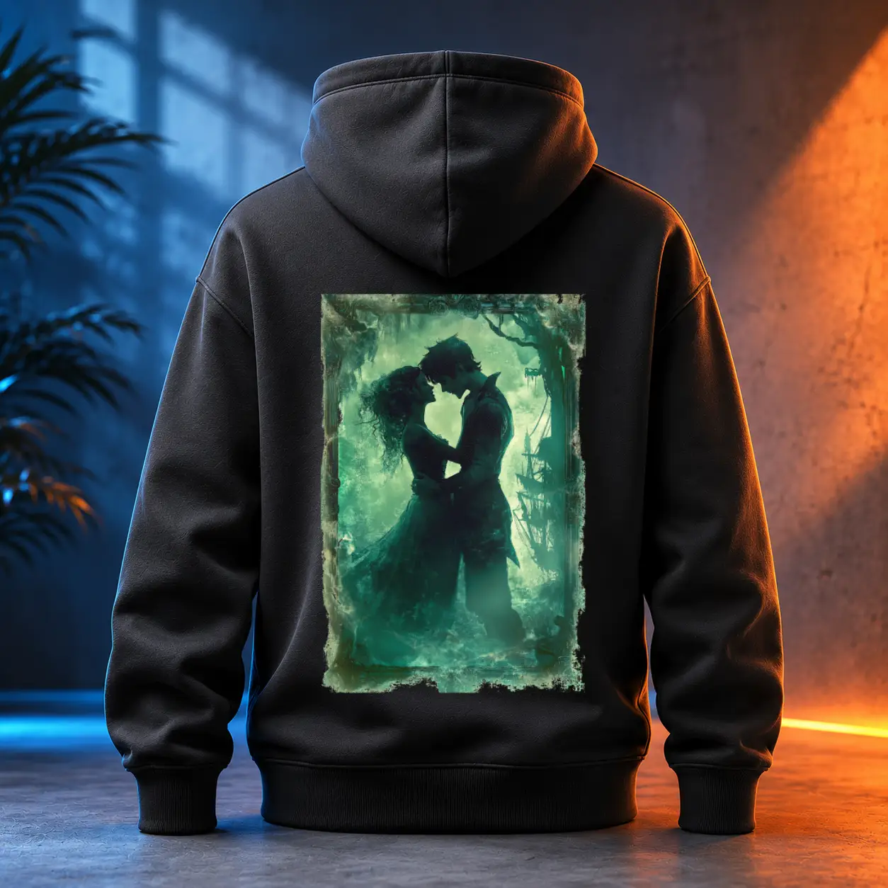 Unisex mikina - Peter Pan – Láska v zemi nezemi