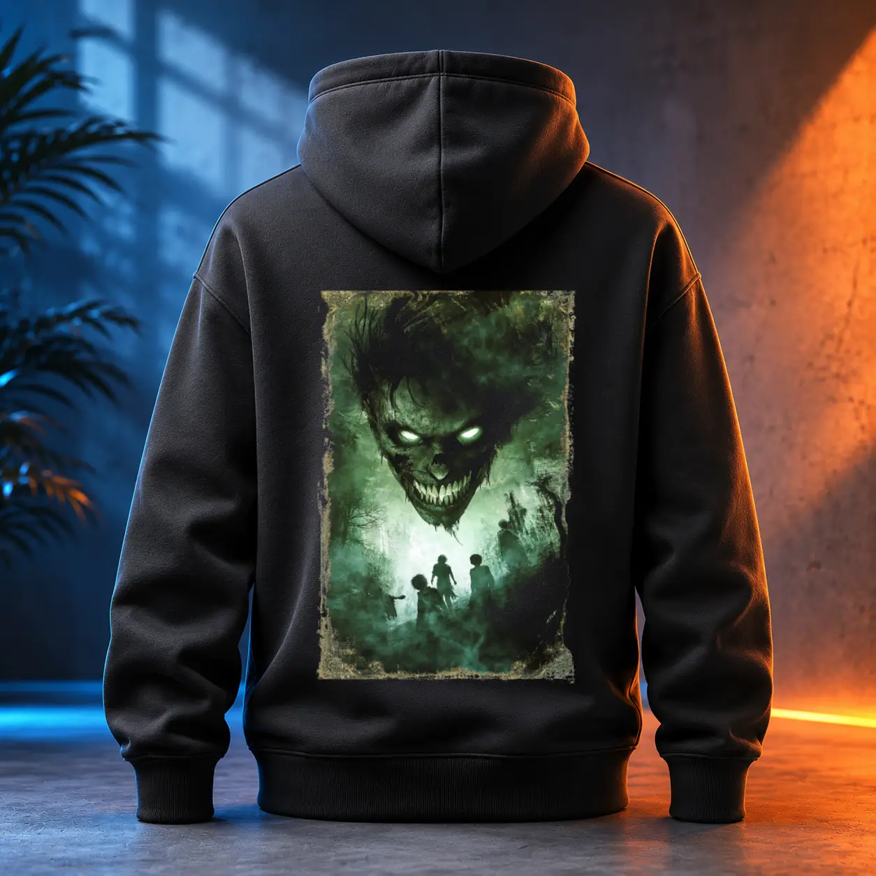 Unisex mikina - Peter Pan – Ztracený v Temnotě