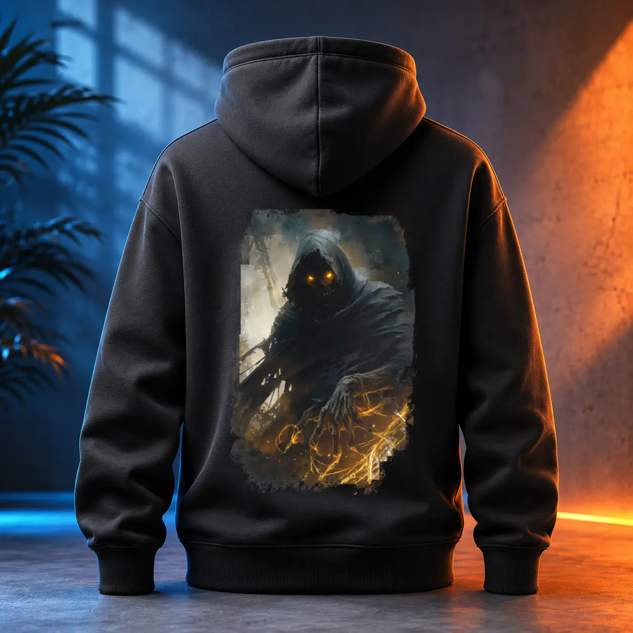Unisex mikina - Rumpelstiltskin – Bezejmenný Stín