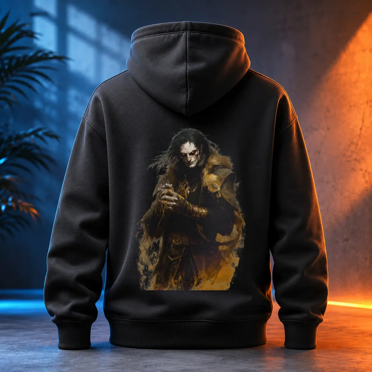 Unisex mikina - Rumpelstiltskin – Démonická Dohoda