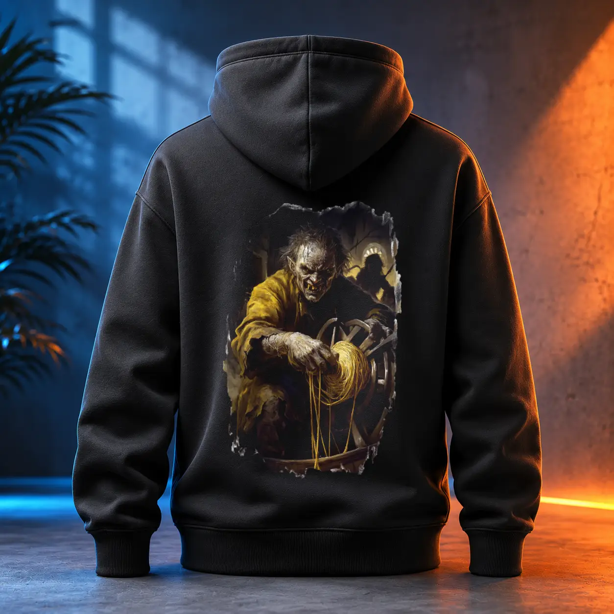 Unisex mikina - Rumpelstiltskin – Mistr Temných Úmluv
