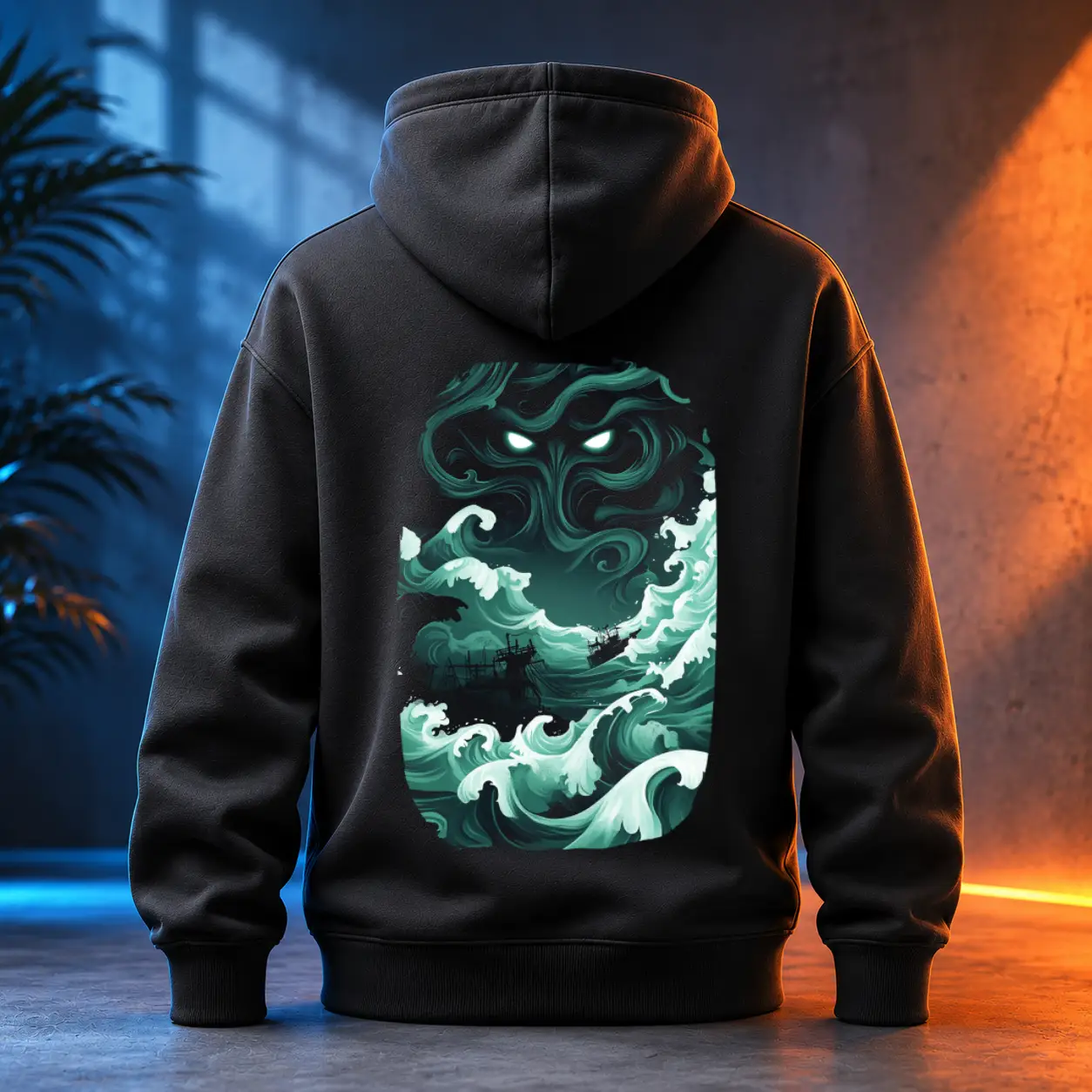 Unisex mikina - Cthulhu - Ten, jehož jméno se neříká