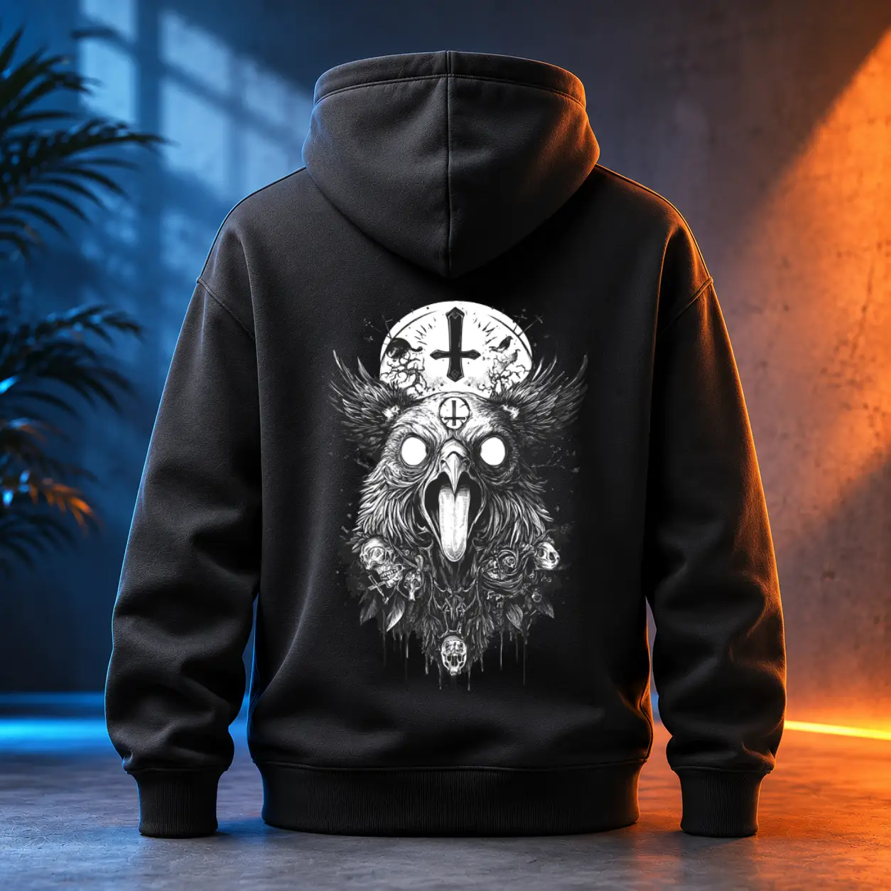 Unisex mikina - Sup Smrti - Démonický bestiář