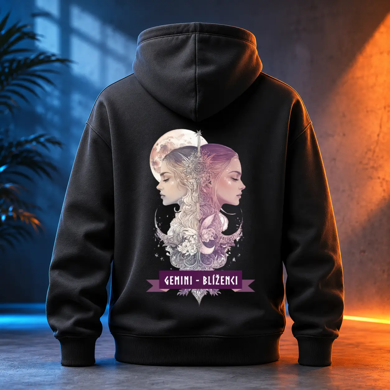 Unisex mikina - Blíženci - Znamení zvěrokruhu
