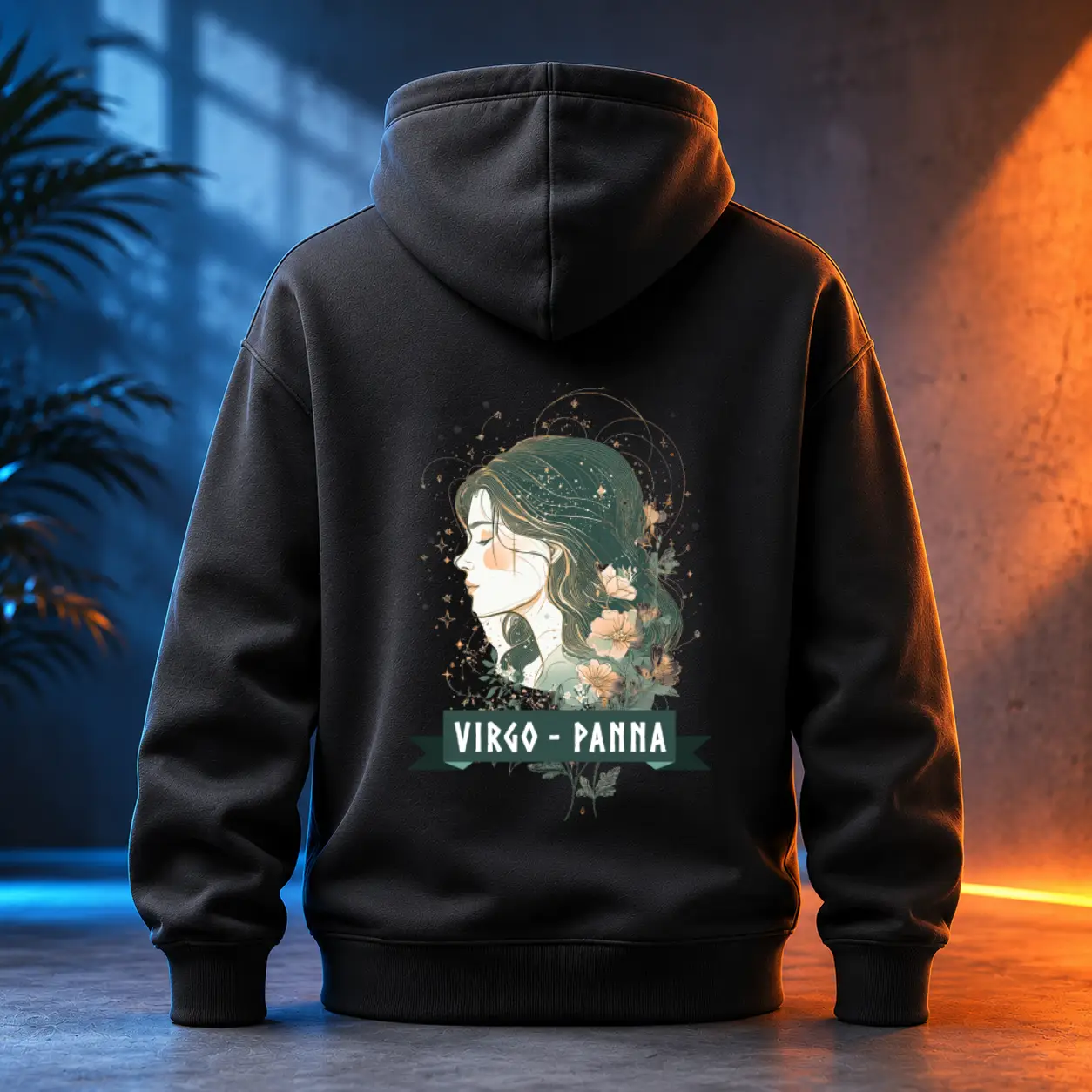 Unisex mikina - Panna - Znamení zvěrokruhu