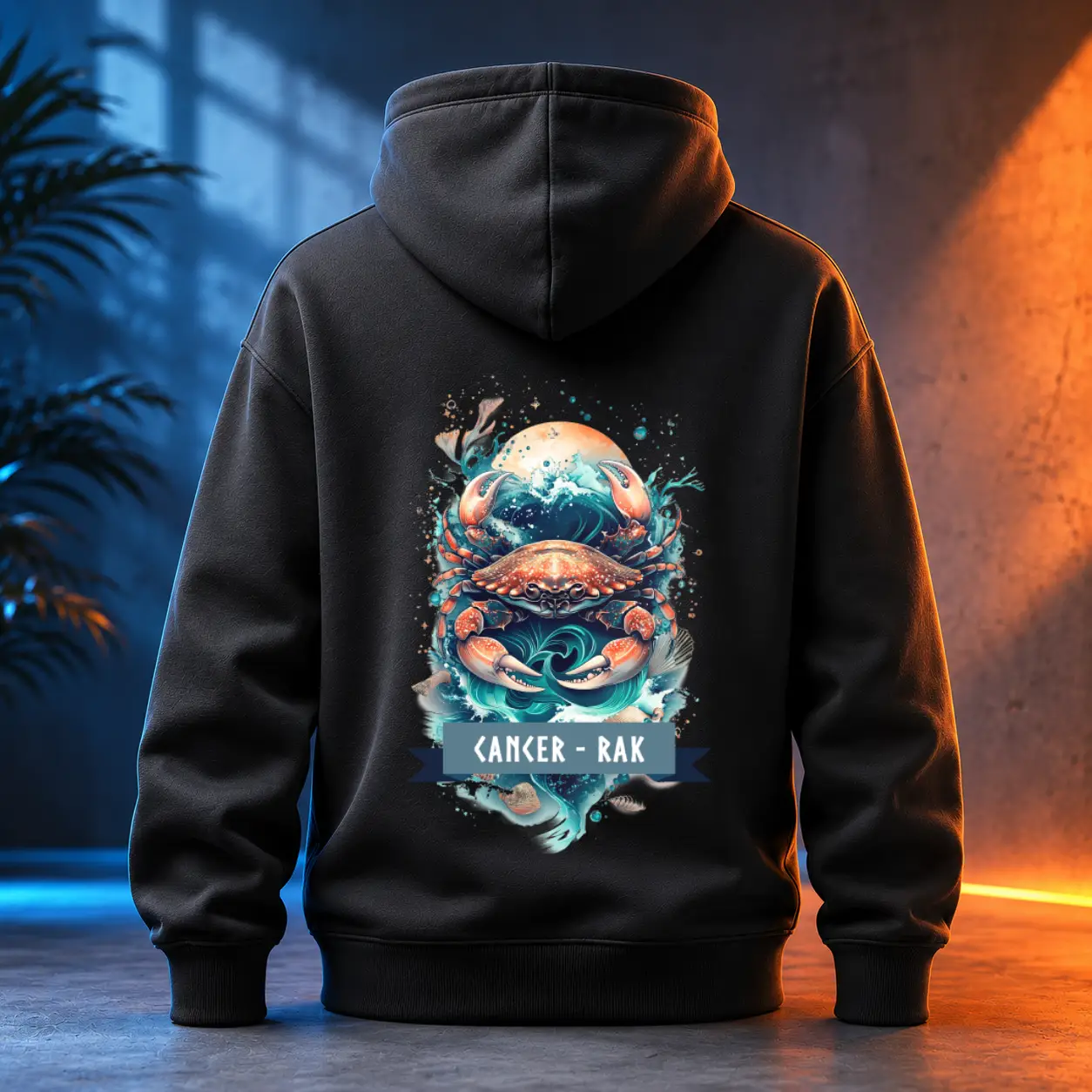Unisex mikina - Rak - Znamení zvěrokruhu