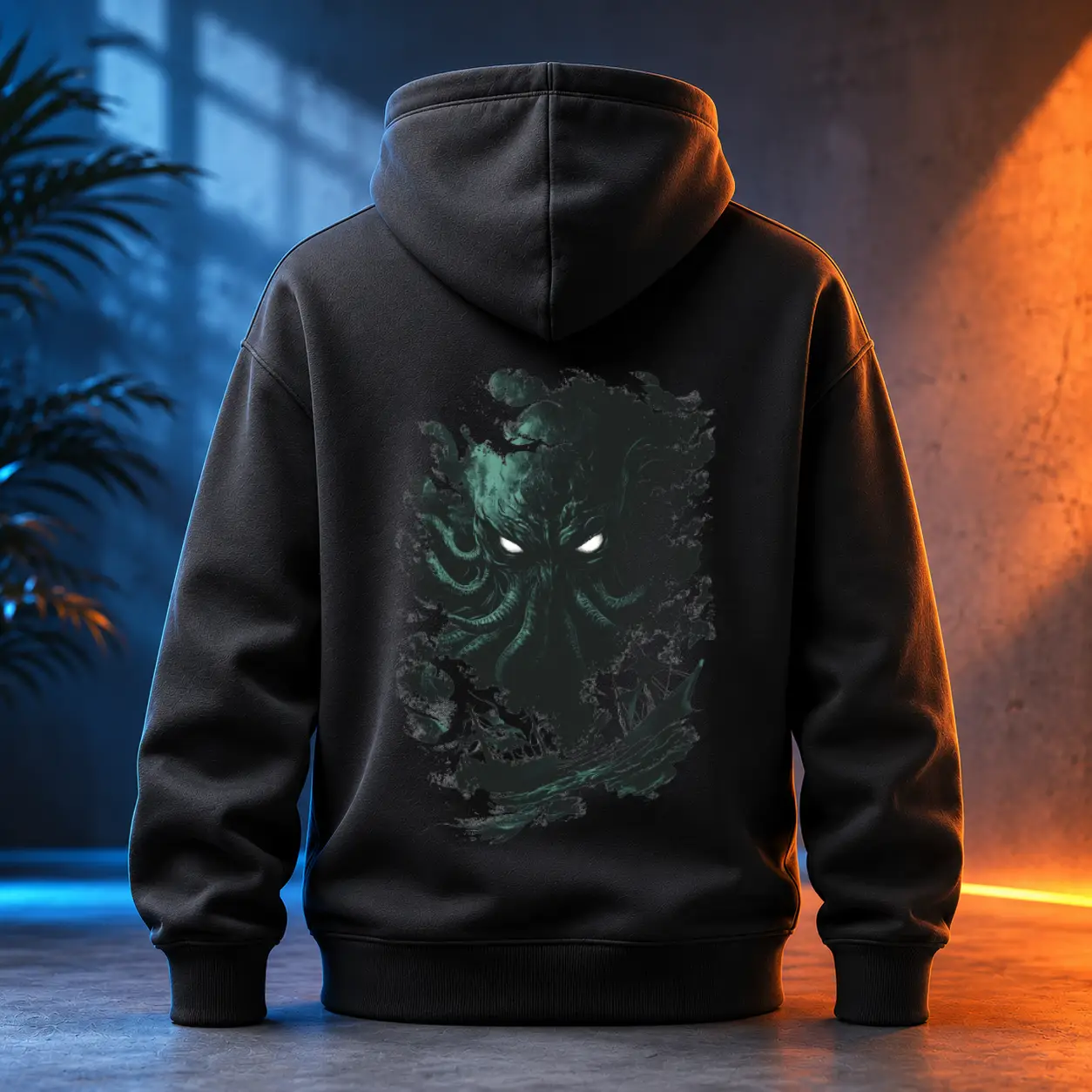 Unisex mikina - Cthulhu – Chrám zapomenutých bohů