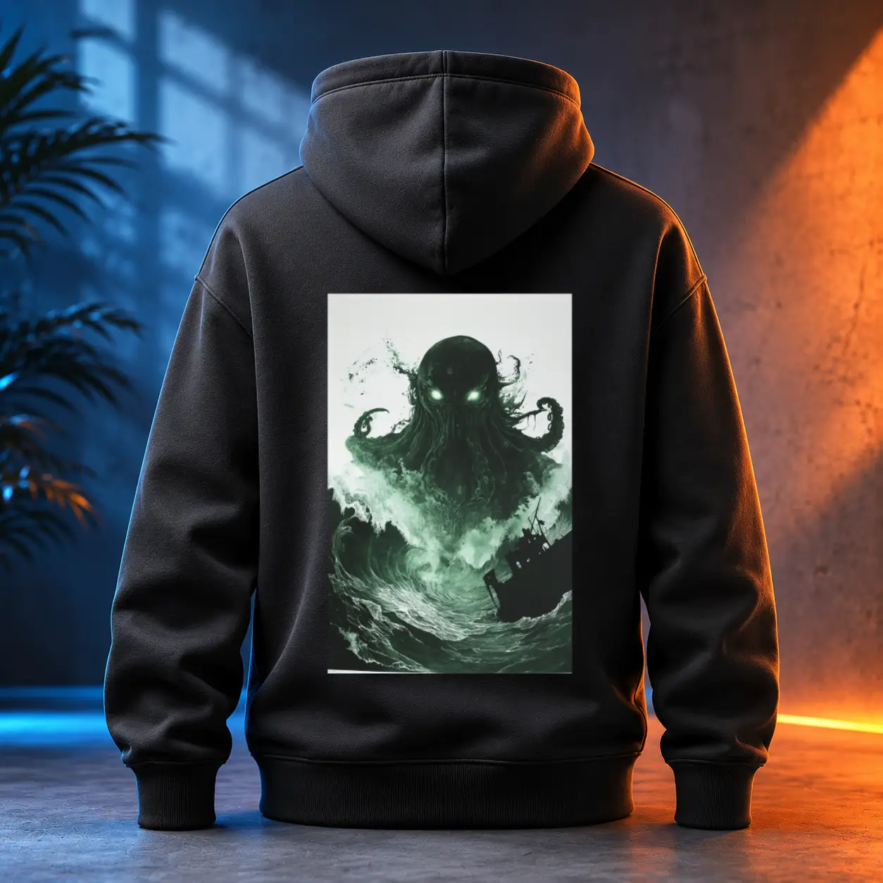 Unisex mikina - Cthulhu – Když se hvězdy srovnají