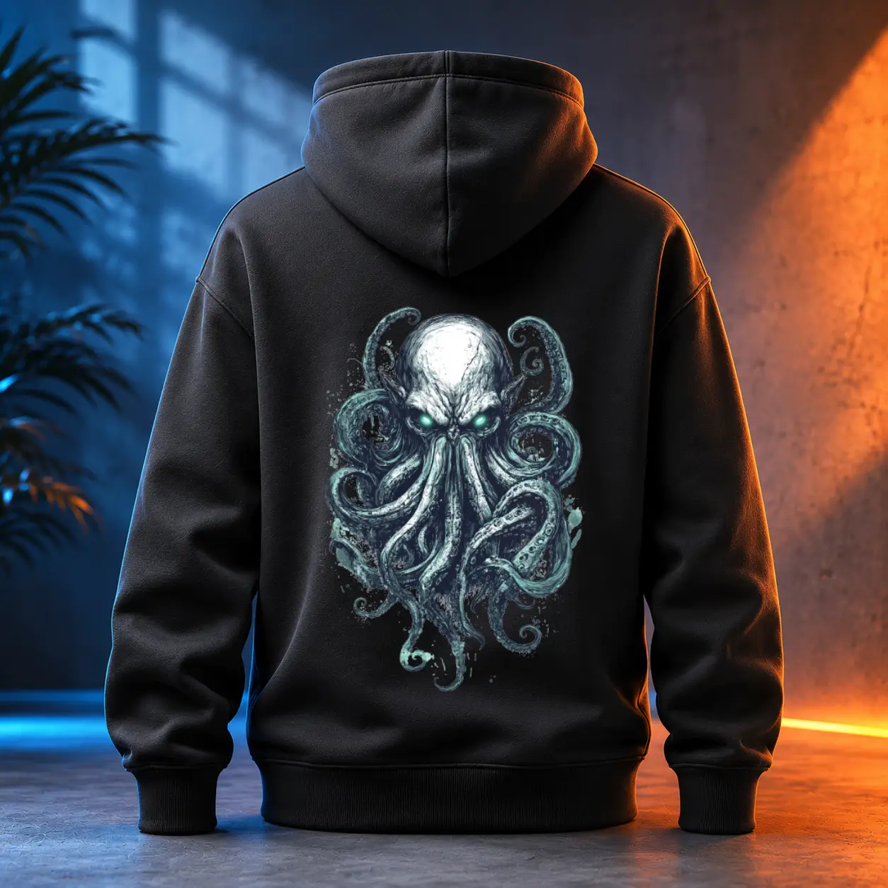 Unisex mikina - Cthulhu – Křídla šílenství