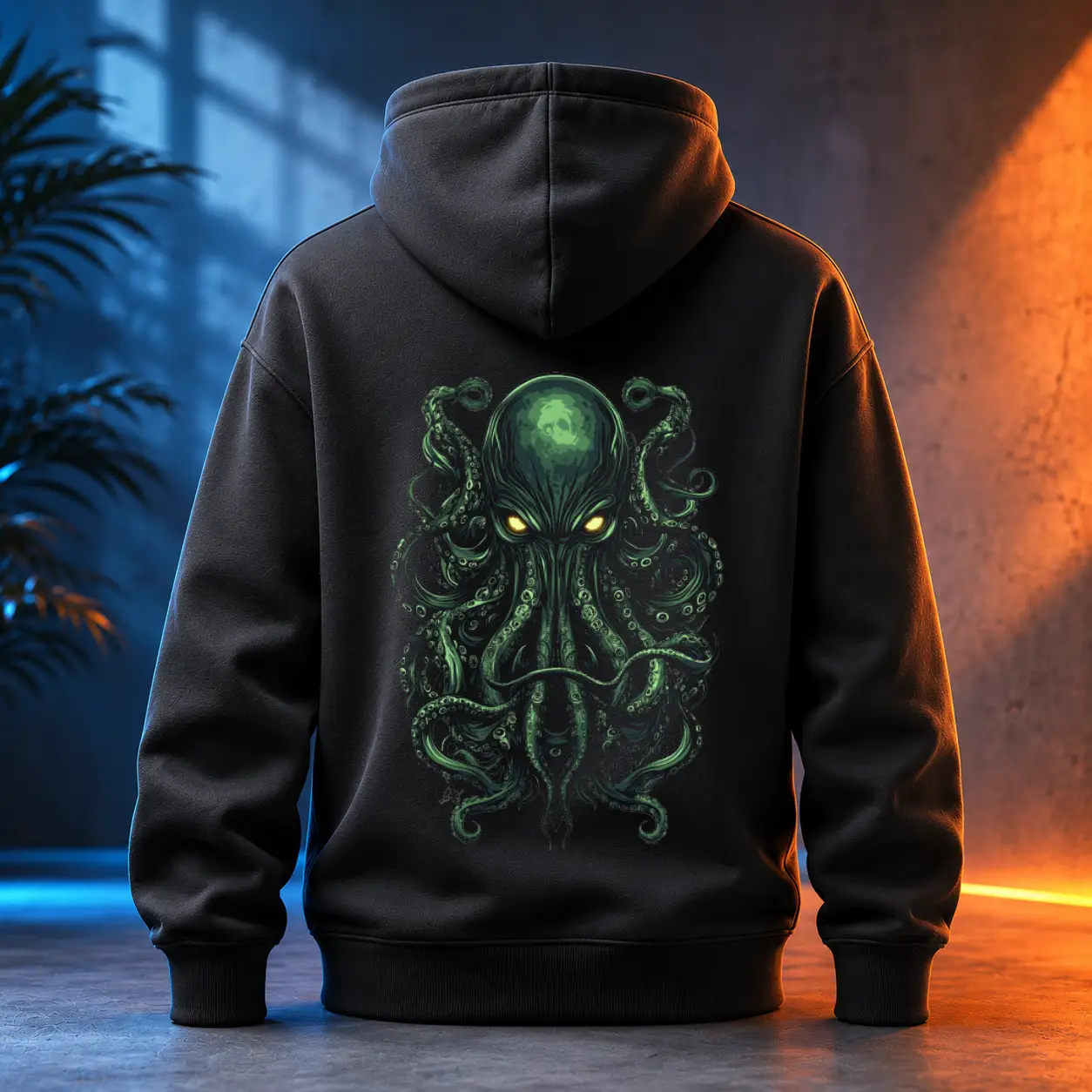 Unisex mikina - Cthulhu – Spící ve věčnosti