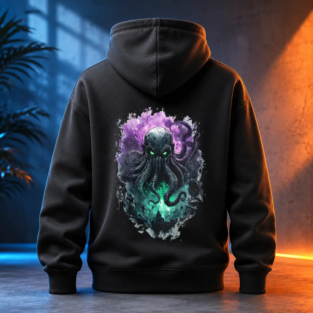 Unisex mikina - Cthulhu - Volání z hlubin