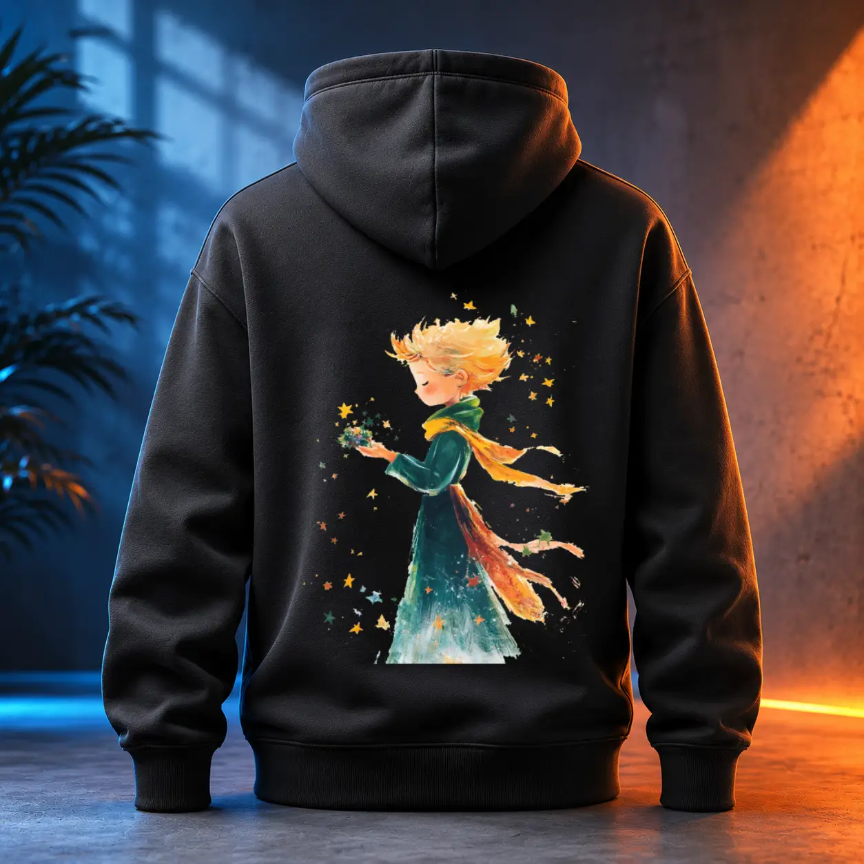 Unisex mikina - Hvězdná přísaha - Malý princ - Le petit prince