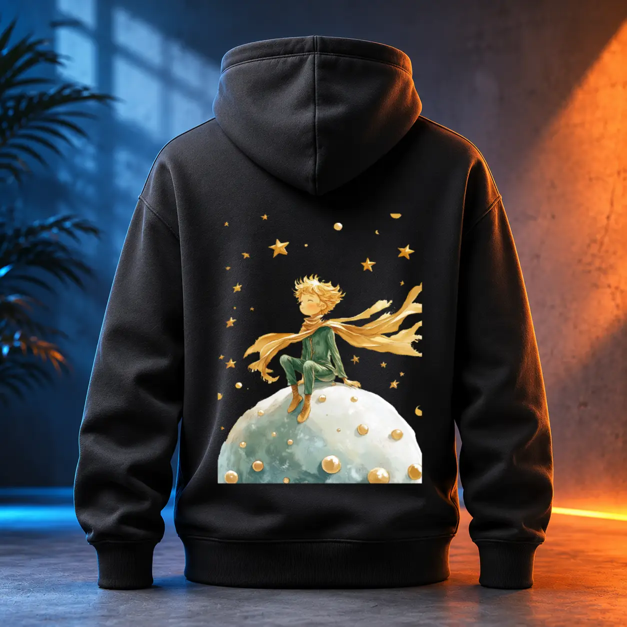 Unisex mikina - Samotář na planetě - Malý princ - Le petit prince