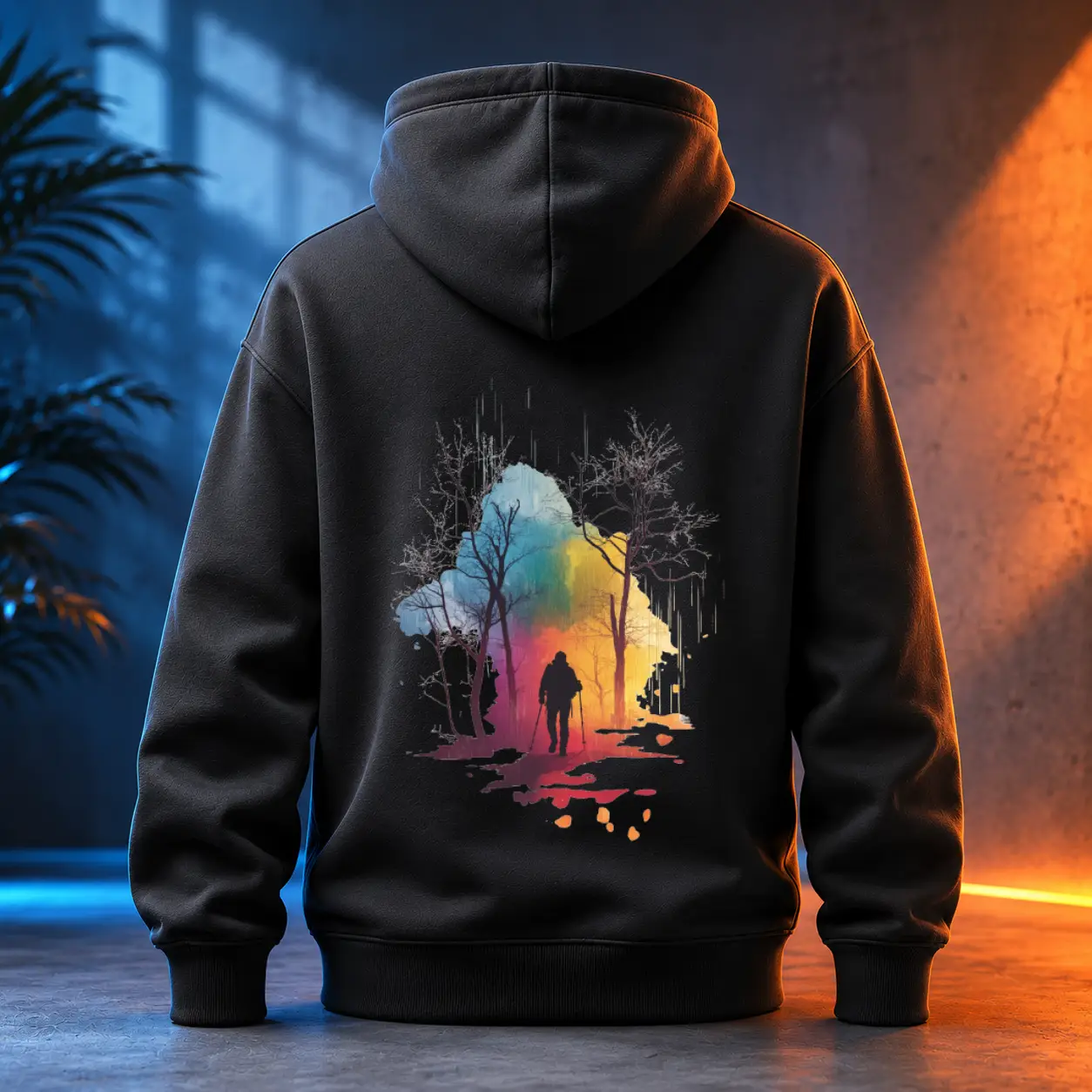 Unisex mikina - Ranní hřeben - Svobodná příroda