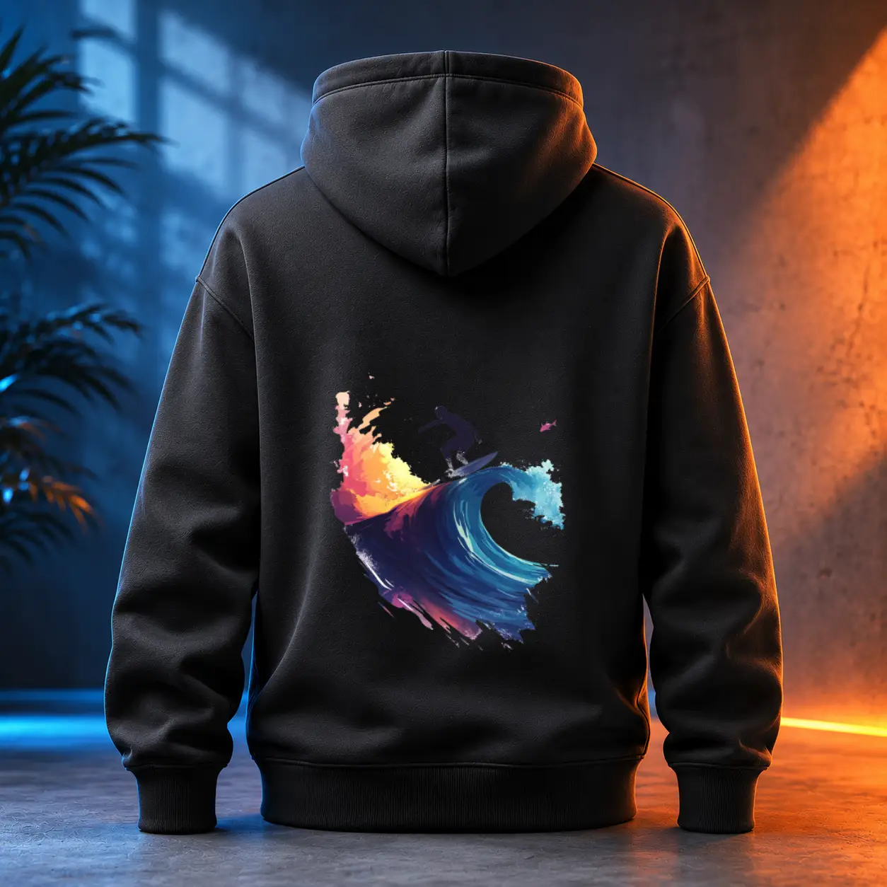 Unisex mikina - Vlna síly - Svobodná příroda