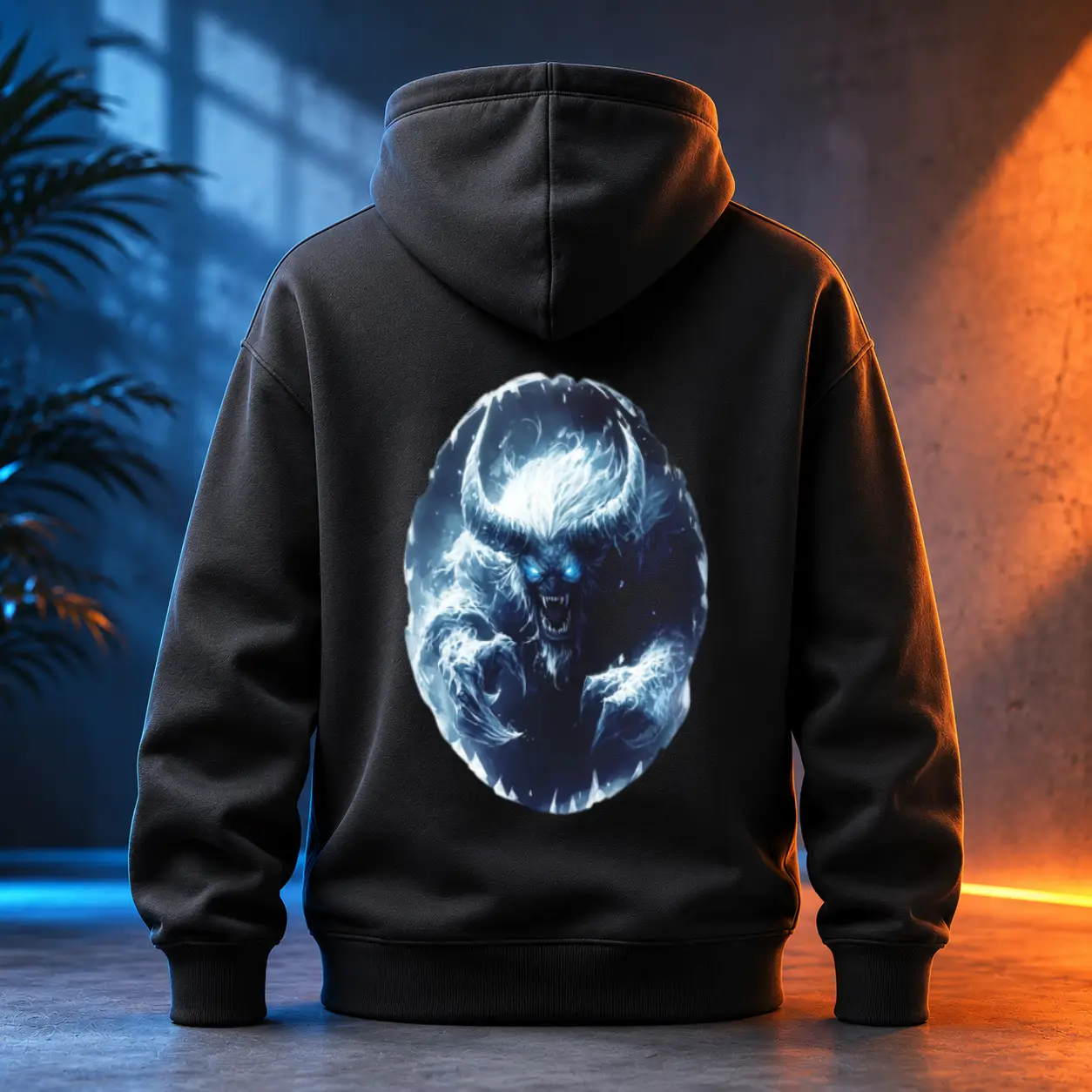 Unisex mikina - Oni s železným kýjem