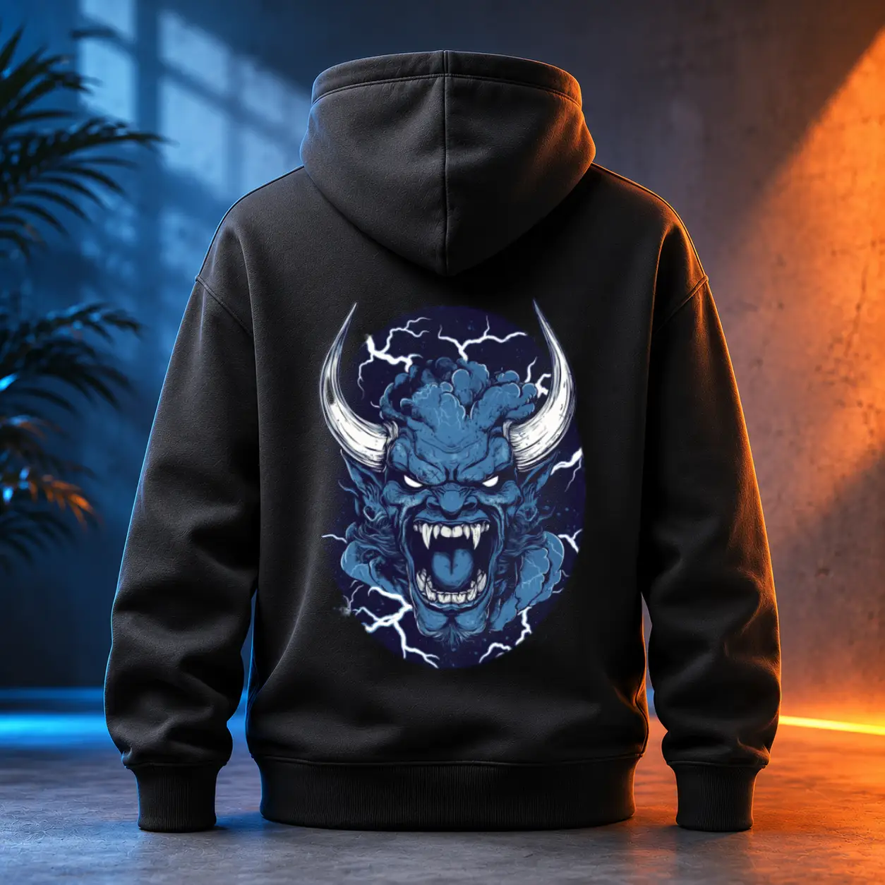 Unisex mikina - Oni zrozený z temnot