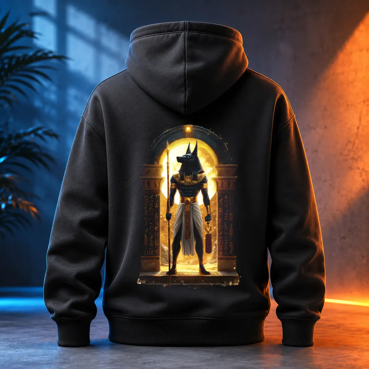Unisex mikina - Anubis brána podsvětí