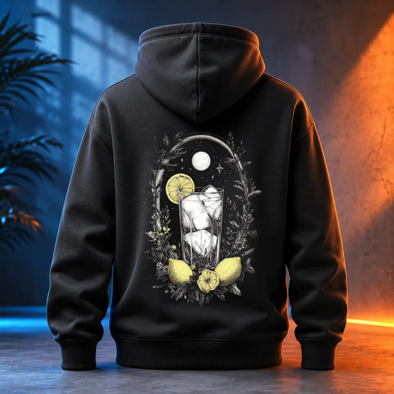 Unisex mikina - Limonáda citrónové ráno