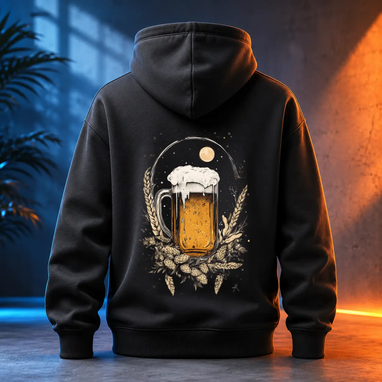 Unisex mikina - Pivo první doušek
