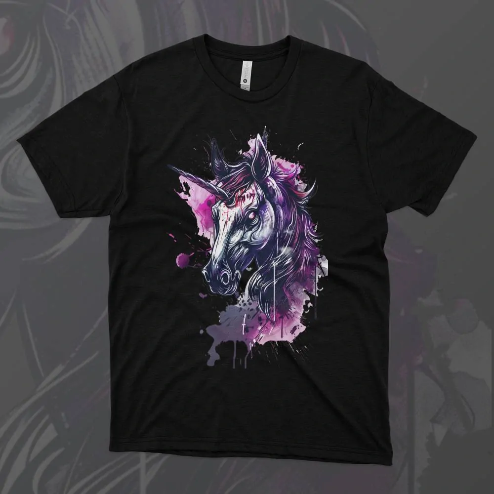 Pánské tričko - Dark Unicorn