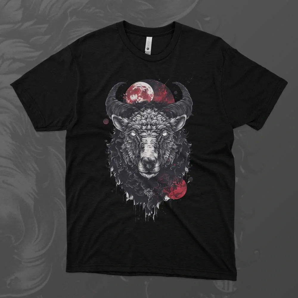 Dámské tričko - Black Sheep