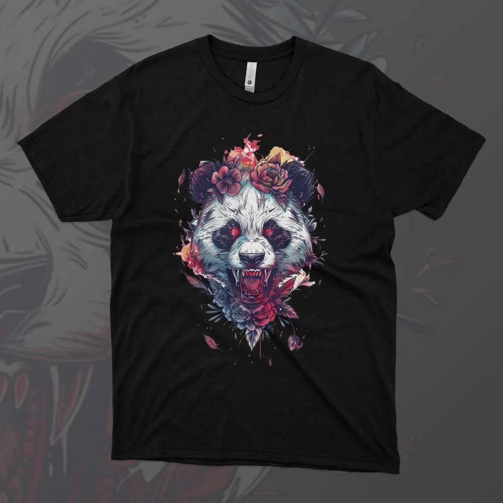 Dámské tričko - Bloody Panda