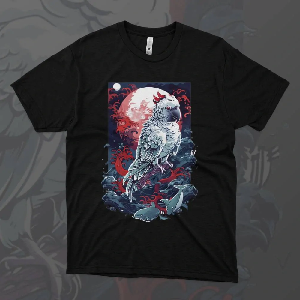 Pánské tričko - Sea Parrot