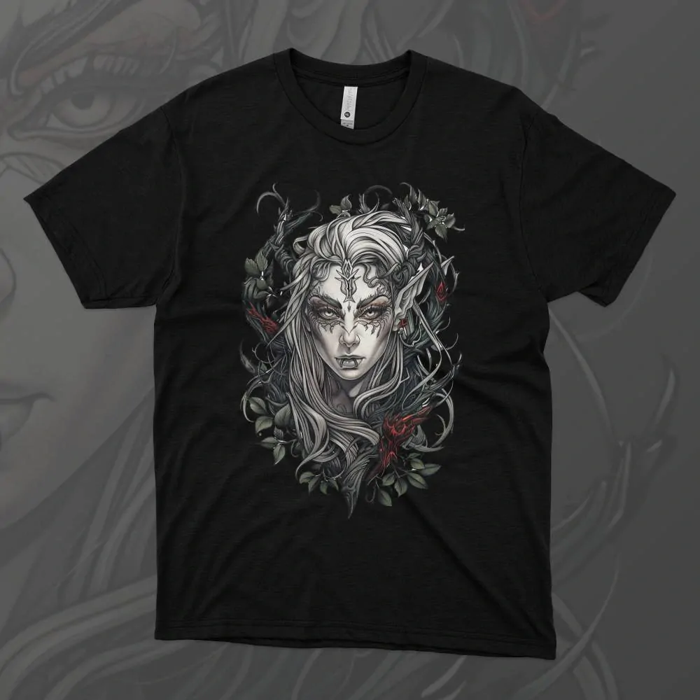 Pánské tričko - Dark Female Elf